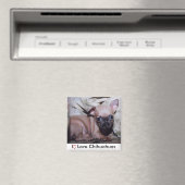 Chihuahua Lover's Delight Magnet (In Situ (Geschirrspüler))