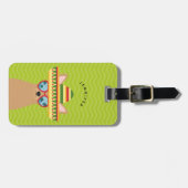 Chihuahua Luggage Tags Gepäckanhänger (Vorderseite horizontal)