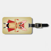 Chihuahua Luggage Tags Gepäckanhänger (Vorderseite horizontal)