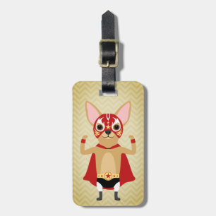 Chihuahua Luggage Tags Gepäckanhänger