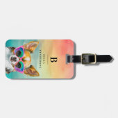 Chihuahua Luggage Tags Gepäckanhänger (Vorderseite horizontal)