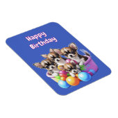 Chihuahua lustige Welpen Magnet (Rechte Seite)