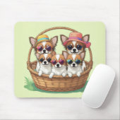 Chihuahua lustige Welpen Mousepad (Mit Mouse)