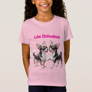 Chihuahua lustige Welpen T-Shirt