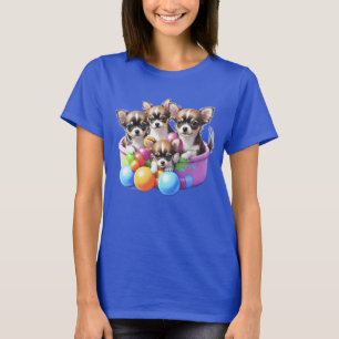 Chihuahua lustige Welpen T-Shirt