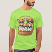 Chihuahua lustige Welpen T-Shirt (Vorderseite)
