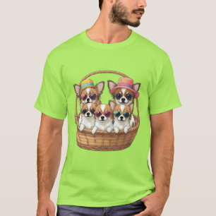 Chihuahua lustige Welpen T-Shirt