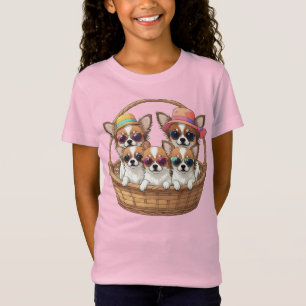 Chihuahua lustige Welpen T-Shirt