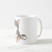 Chihuahua Magic Kaffeetasse (VorderseiteRechts)