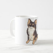Chihuahua Magic Kaffeetasse (Vorderseite Links)