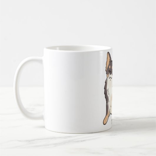 Chihuahua Magic Kaffeetasse (Links)