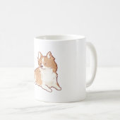 Chihuahua Magic Kaffeetasse (VorderseiteRechts)