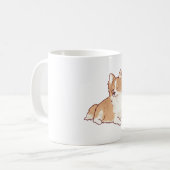 Chihuahua Magic Kaffeetasse (Vorderseite Links)