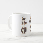 Chihuahua Magic Kaffeetasse (Vorderseite Links)