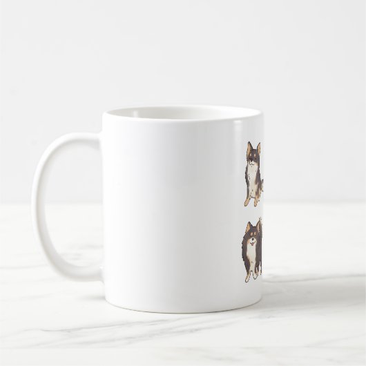 Chihuahua Magic Kaffeetasse (Links)