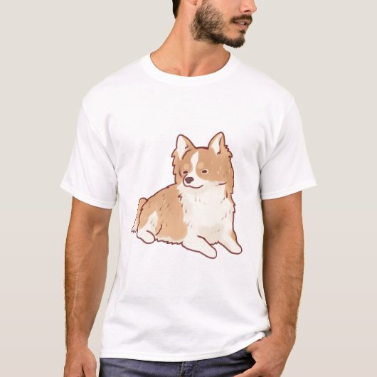 Chihuahua Magic T-Shirt (Vorderseite)