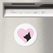 Chihuahua Magnet (In Situ (Geschirrspüler))