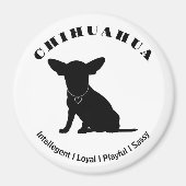 Chihuahua Magnet (Vorne)