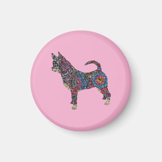 Chihuahua Magnet (Vorne)