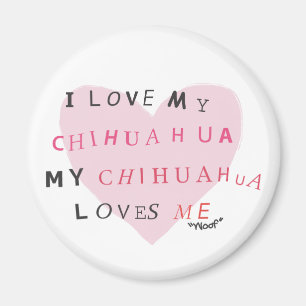 Chihuahua Magnet