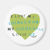 Chihuahua Magnet (Vorne)