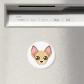 Chihuahua Magnet (In Situ (Geschirrspüler))