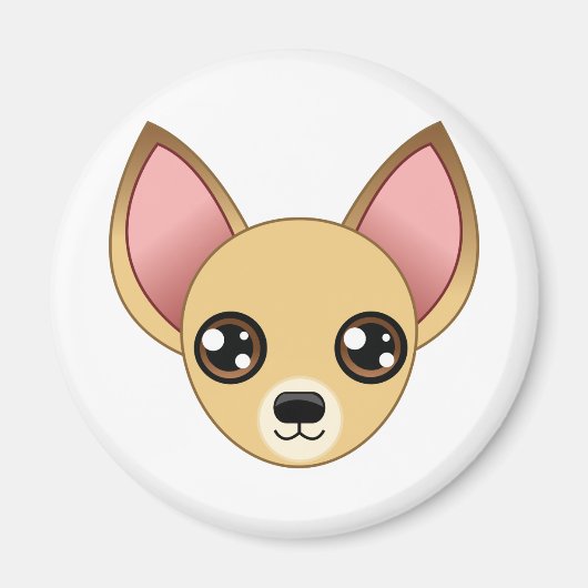 Chihuahua Magnet (Vorne)