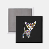 Chihuahua Magnet (Vorderseite/Rückseite)