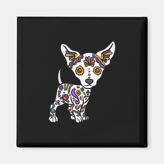 Chihuahua Magnet (Vorne)