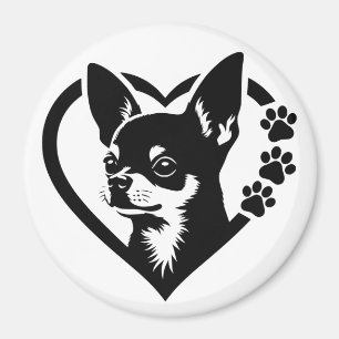 Chihuahua Magnet