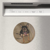 Chihuahua Magnet (In Situ (Geschirrspüler))