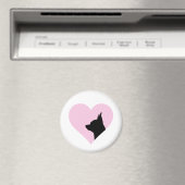 Chihuahua Magnet (In Situ (Geschirrspüler))