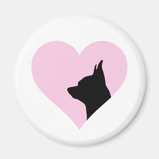 Chihuahua Magnet (Vorne)