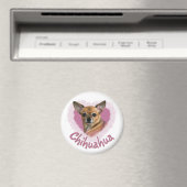 Chihuahua Magnet (In Situ (Geschirrspüler))