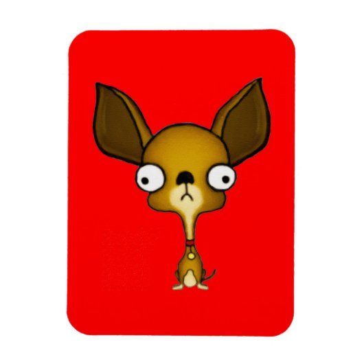 Chihuahua Magnet (Vertikal)