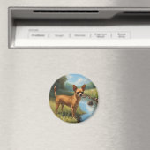 Chihuahua Magnet (In Situ (Geschirrspüler))
