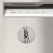 Chihuahua-Magnet Magnet (In Situ (Geschirrspüler))