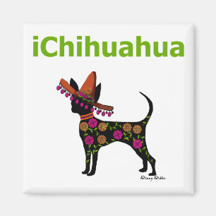 Chihuahua-Magnet Magnet