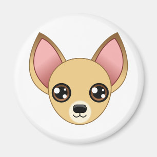 Chihuahua-Magnet Magnet