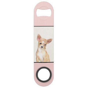 Chihuahua Malerei - Niedliche Hundekunst Speed Flaschenöffner
