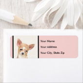 Chihuahua-Malerei - Niedliche Original-Hundkunst (Insitu)