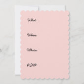 Chihuahua-Malerei - Niedliche Original-Hundkunst Einladung (Rückseite)