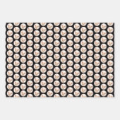 Chihuahua-Malerei - Niedliche Original-Hundkunst Geschenkpapier Set (Vorderseite 3)