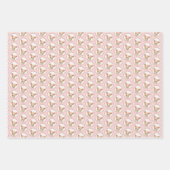 Chihuahua-Malerei - Niedliche Original-Hundkunst Geschenkpapier Set (Vorderseite)