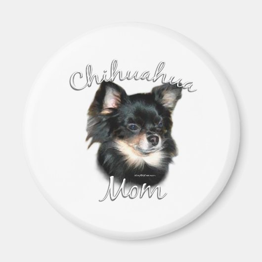 Chihuahua Mama 2 Magnet (Vorne)
