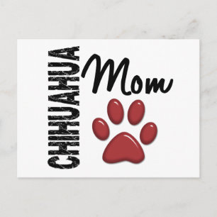 Chihuahua Mama 2 Postkarte