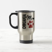Chihuahua-Mama 2 Reisebecher (Links)