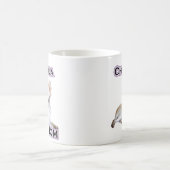 Chihuahua-Mama 4 Kaffeetasse (Mittel)