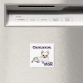 Chihuahua Mama 4 - Magnet (In Situ (Geschirrspüler))