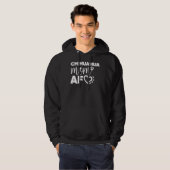 Chihuahua Mama Af Hoodie (Vorne ganz)